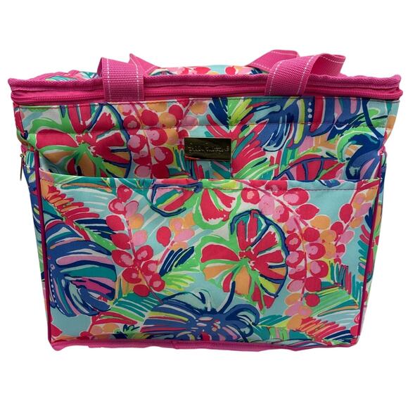 Lilly Pulitzer Other - Lilly Pulitzer Insulated Beach Cooler, In The Bungalows Pattern